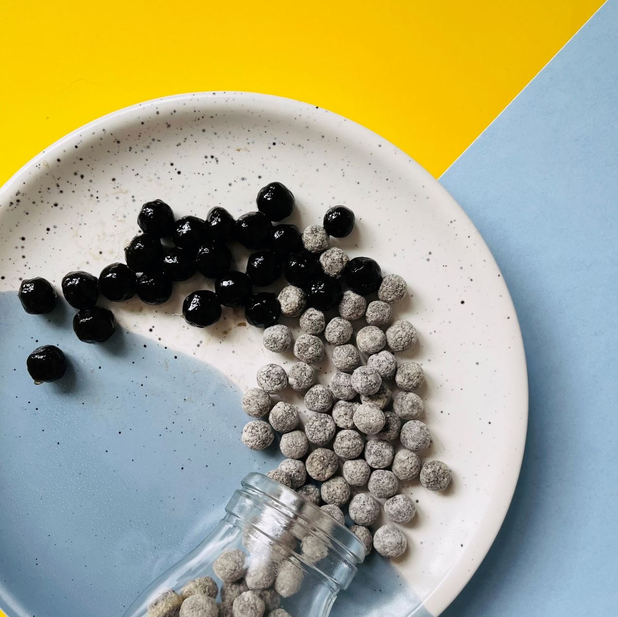 5 MIN BLACK SUGAR PEARLS