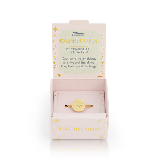 CAPRICORN RING