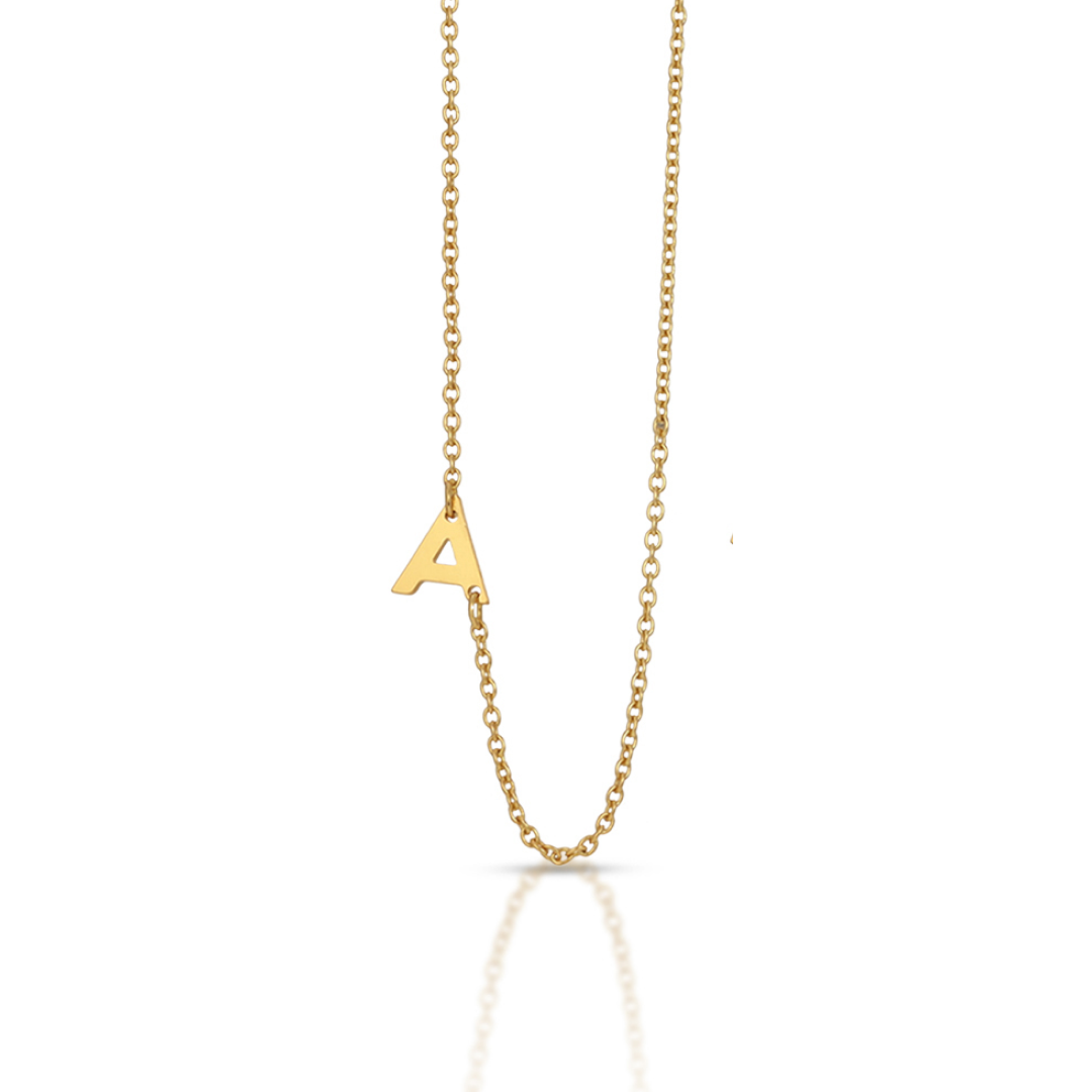 A LETTER NECKLACE