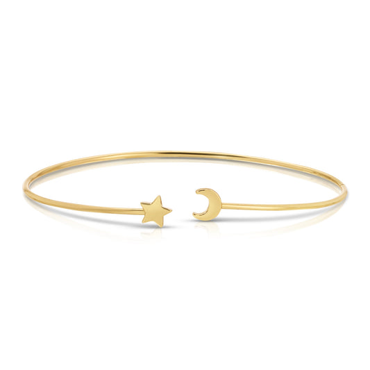 MOON AND STAR CUFF