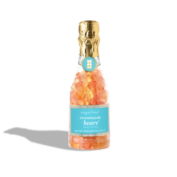 CHAMPAGNE BEARS BOTTLE
