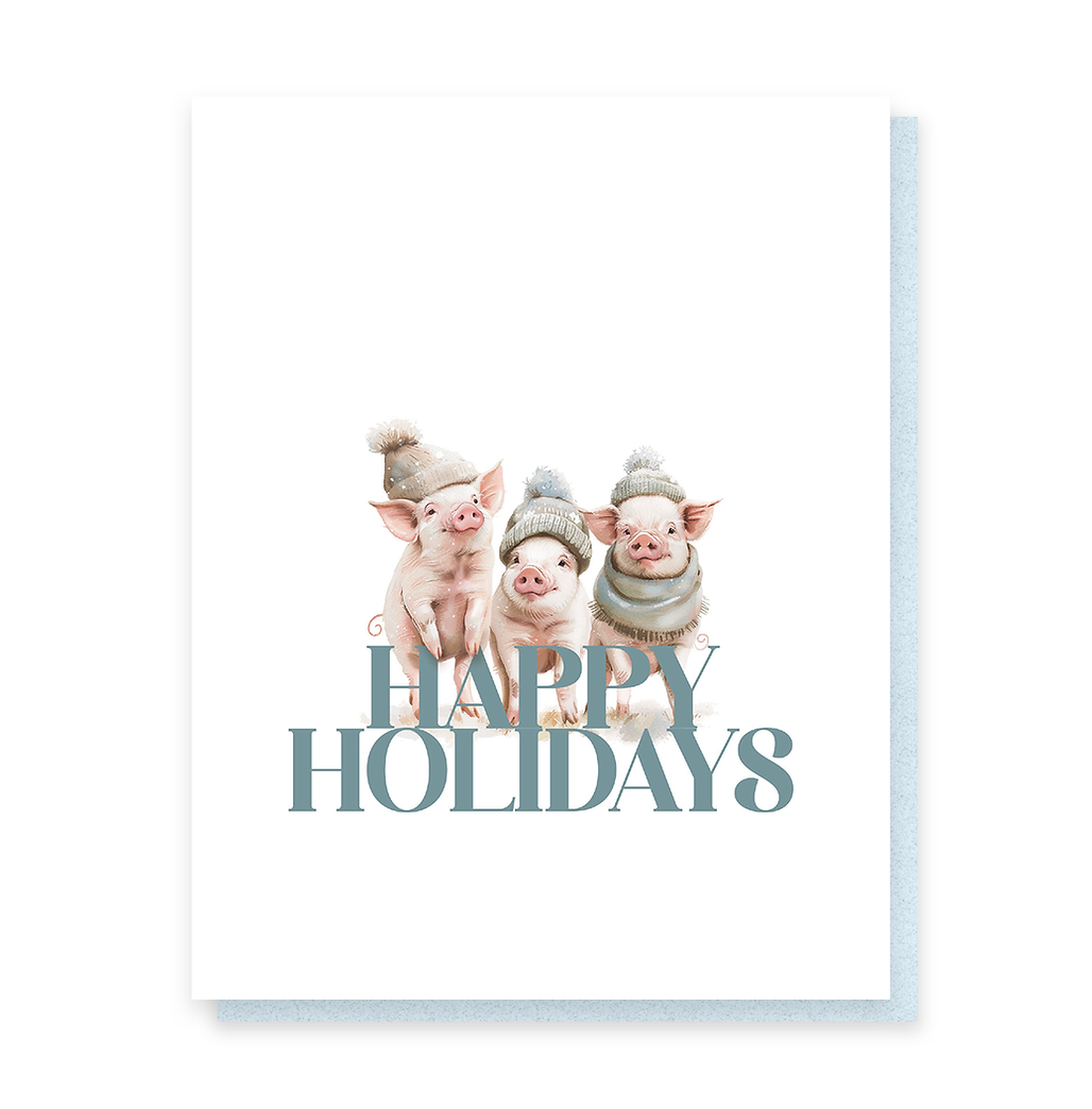 HAPPY HOLIDAYS CARD