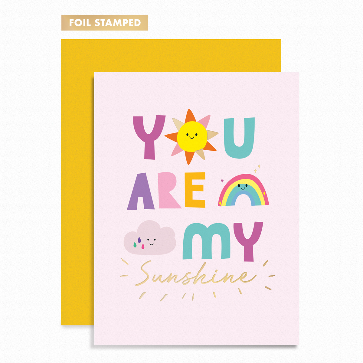 SUNSHINE GREETING CARD