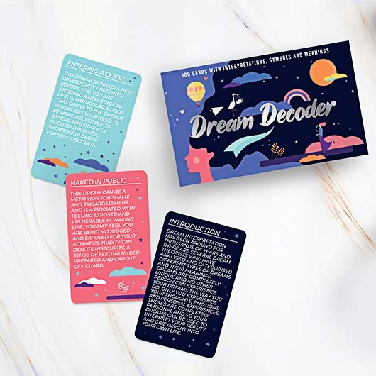 DREAM DECODER CARDS
