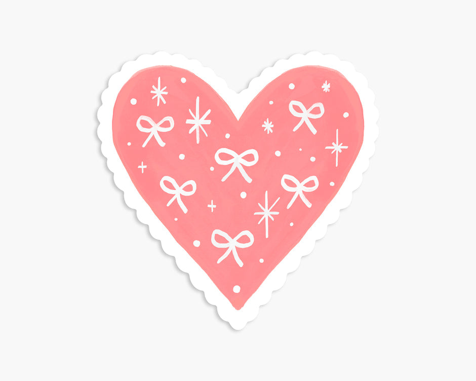 SWEET HEART STICKER