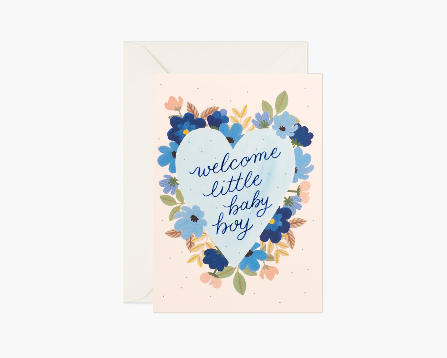 BABY BOY CARD