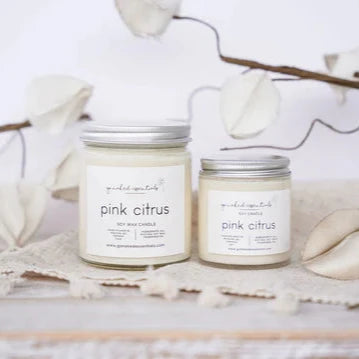 PINK CITRUS 3OZ CANDLE