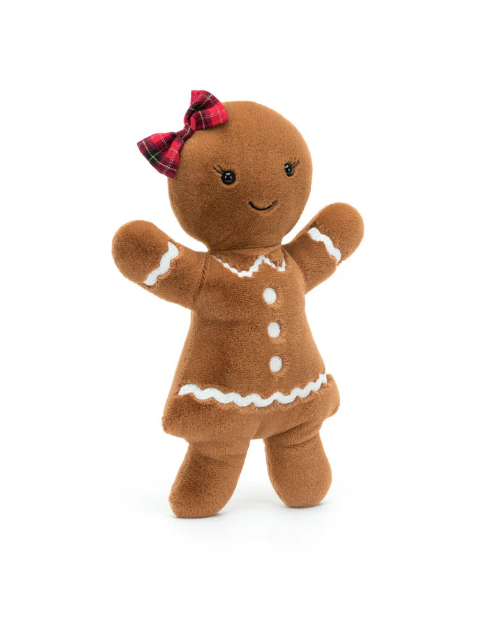 JELLYCAT JOLLY GINGERBREAD RUBY