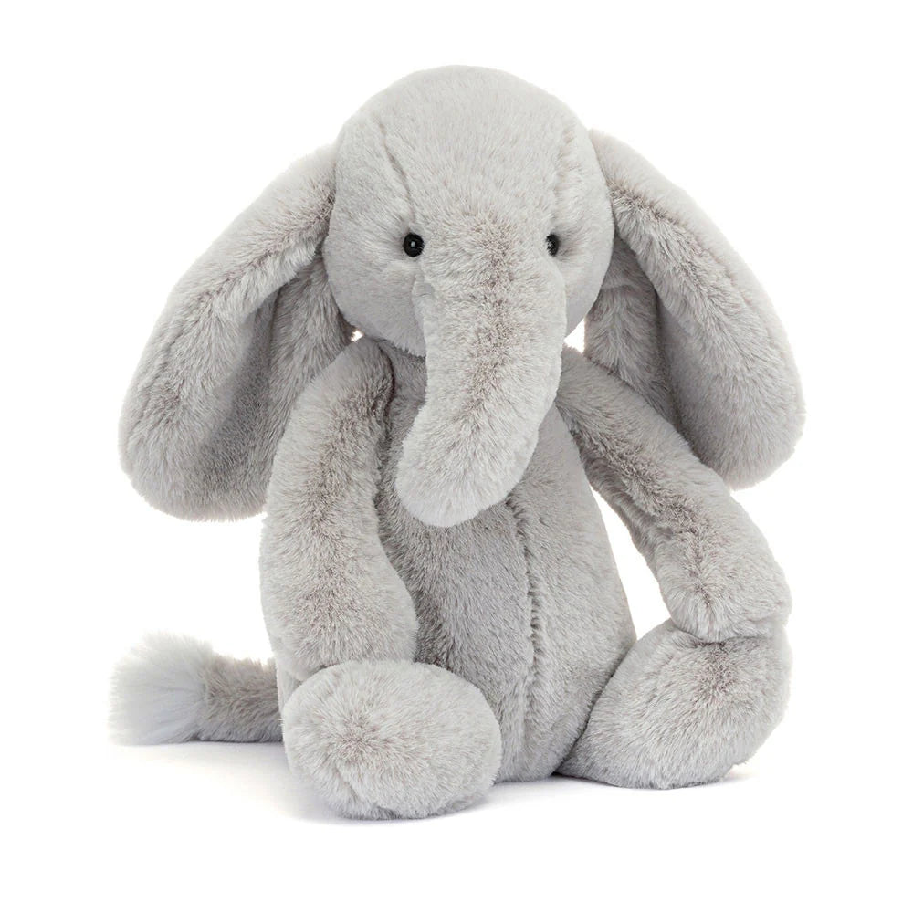 JELLYCAT BASHFUL LUXE THUDDEUS ELEPHANT