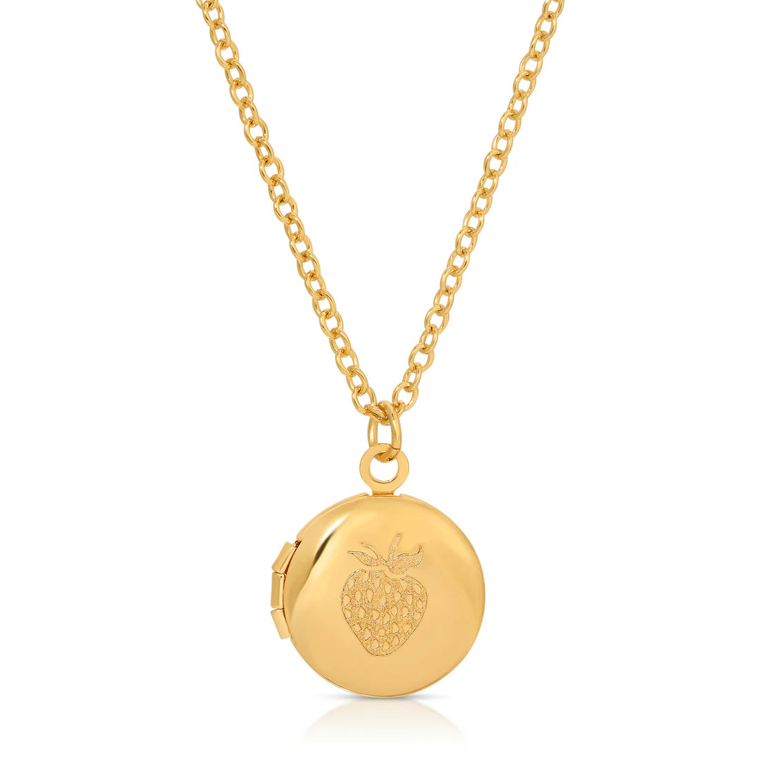 MINI STRAWBERRY LOCKET