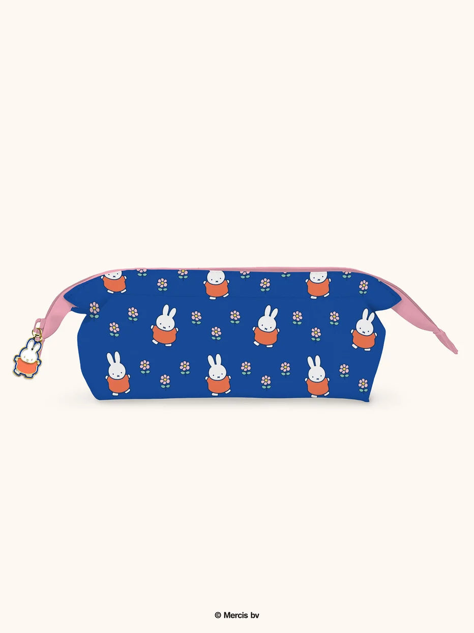 MIFFY DREAMY PETALS CHARMED PENCIL POUCH