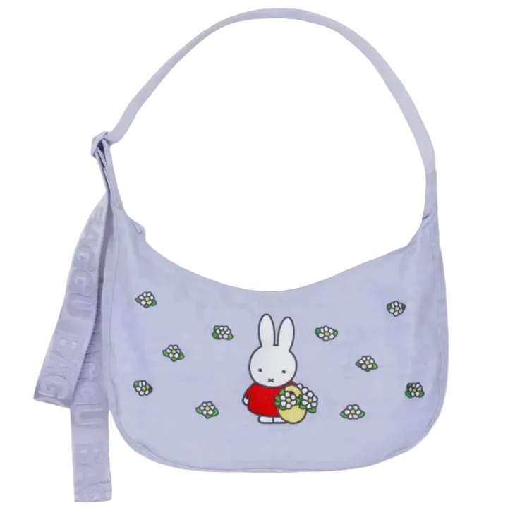 BAGGU MEDIUM NYLON CRESCENT BAG