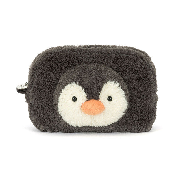 JELLYCAT PEANUT PENGUIN POUCH