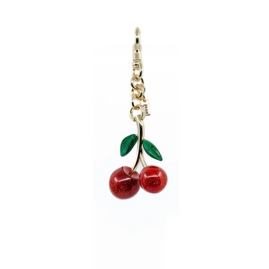 CHERRY BAG CHARM