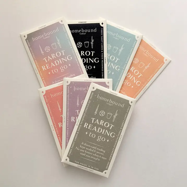 TAROT READING TO-GO