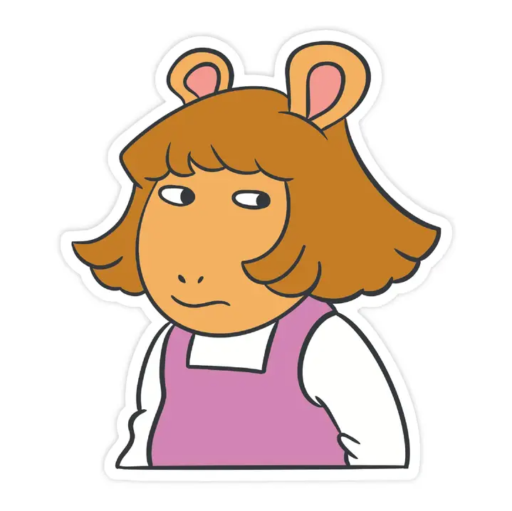 SASSY DW STICKER