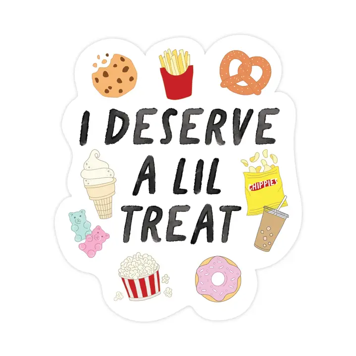 A LIL TREAT STICKER