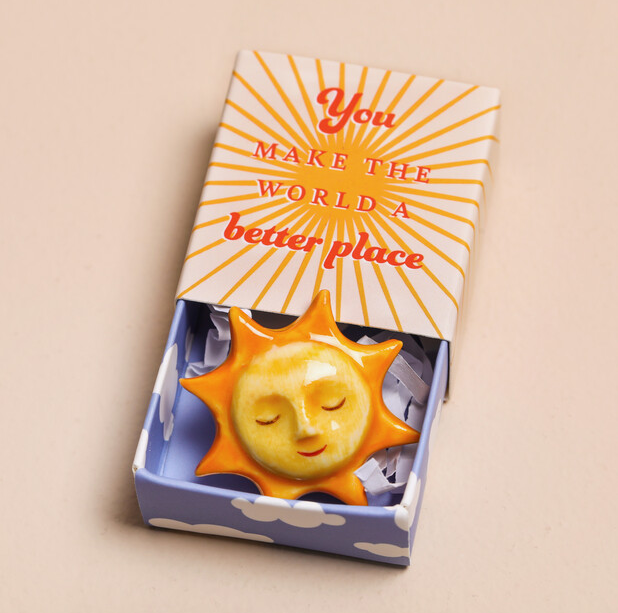 SUNSHINE - MATCHBOX TOKEN