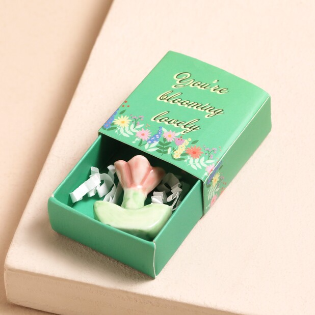 FLOWER - MATCHBOX TOKEN