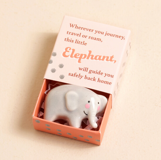 ELEPHANT - MATCHBOX TOKEN
