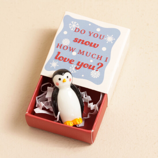 PENGUIN - MATCHBOX TOKEN