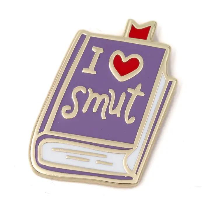 'I HEART SMUT' PIN