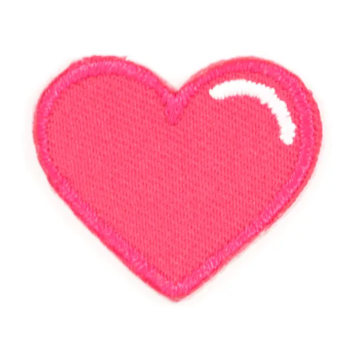 PINK HEART MINI PATCH