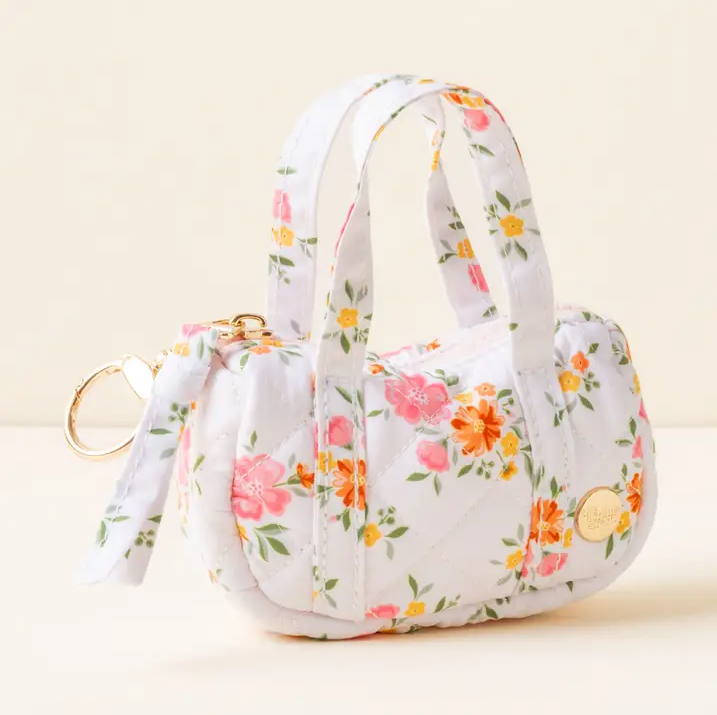 DUFFLE BAG CHARM - DAYDREAM CREAM