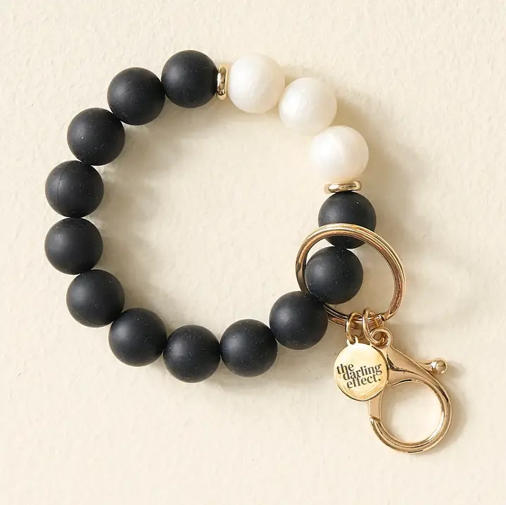 SILICONE KEYCHAIN - MIDNIGHT GLAM