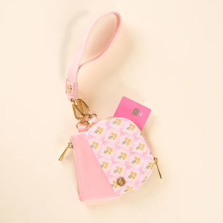 DUO WRISTLET - MARIGOLD LANE PINK
