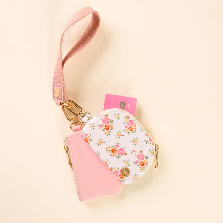 DUO WRISTLET - DAYDREAM CREAM
