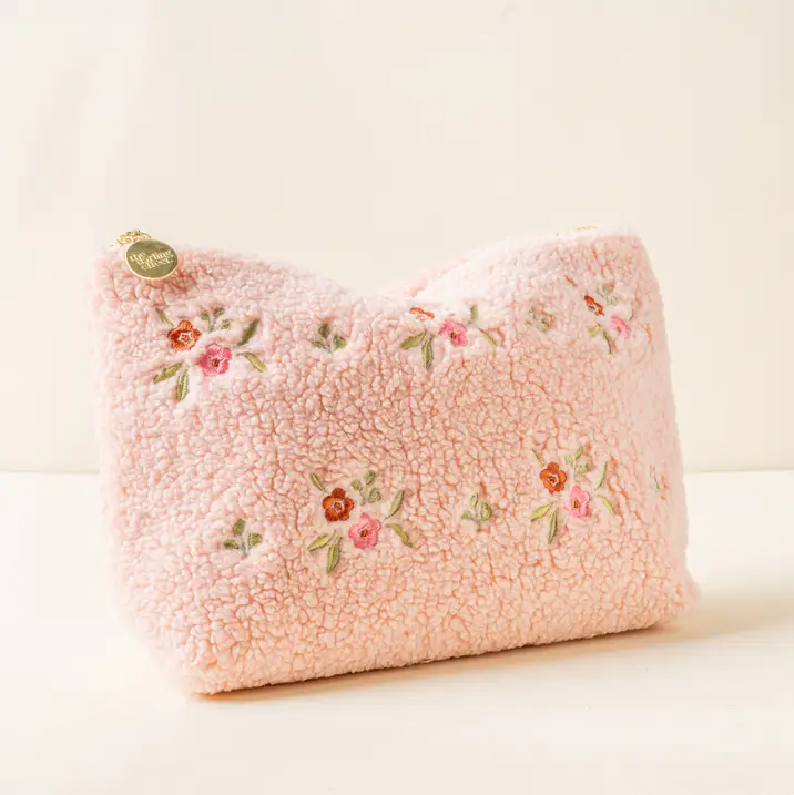 TEDDY POUCH - DAINTY FLORAL