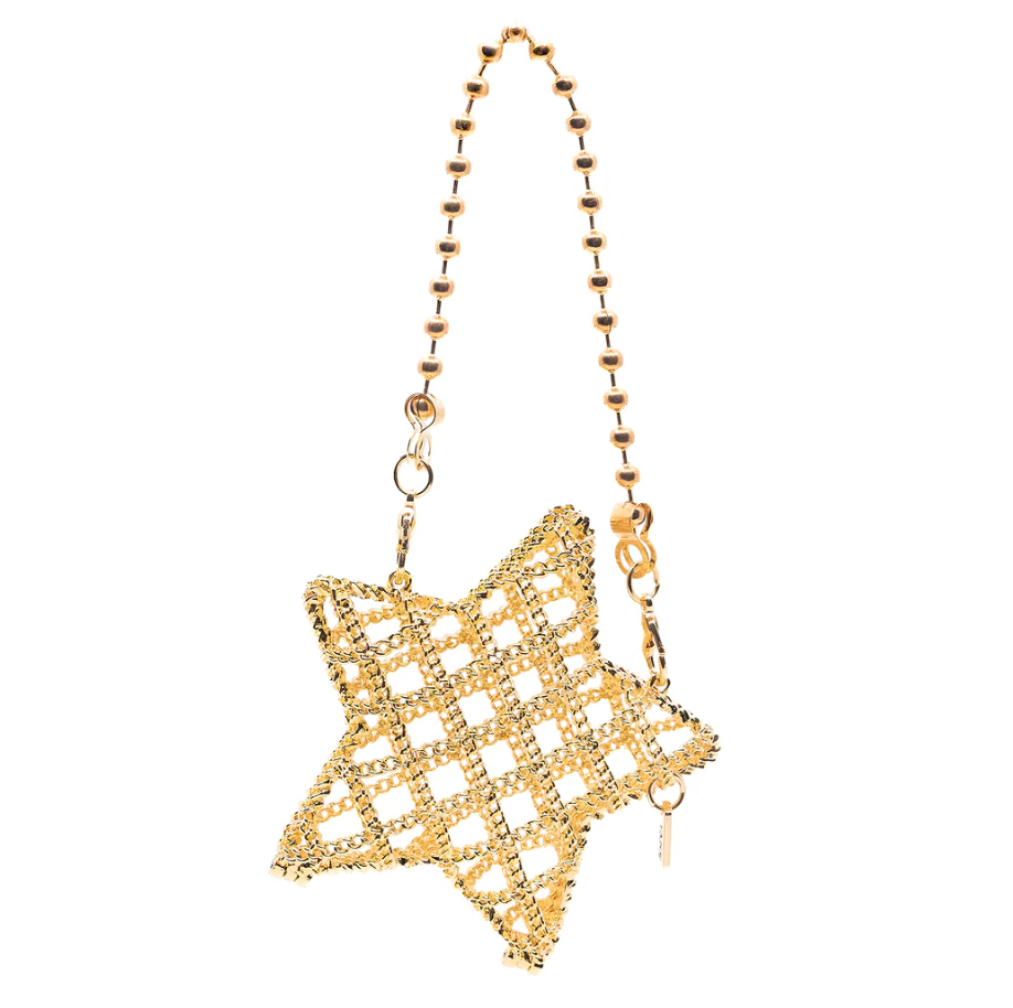 STELLA GOLD MESH STAR