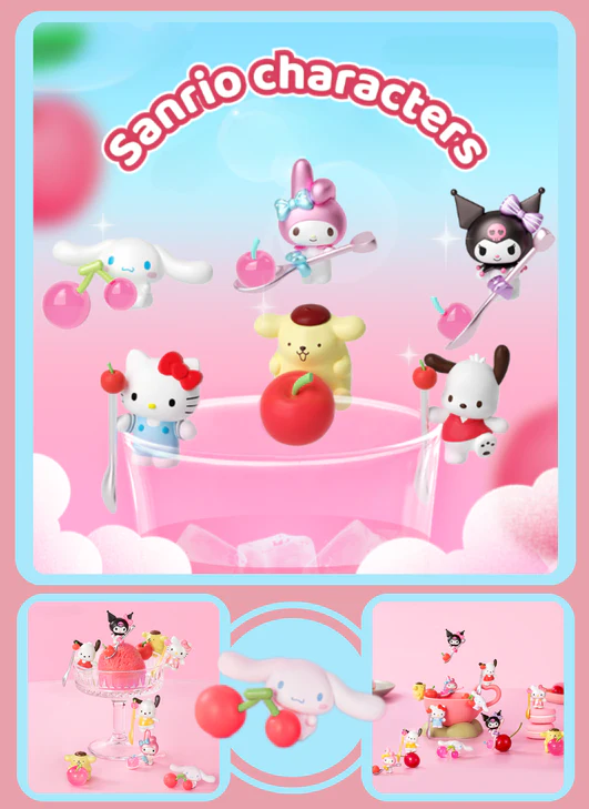 SANRIO BLIND BOX - CHERRY