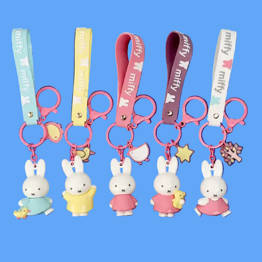MIFFY & FRUIT KEYCHAIN