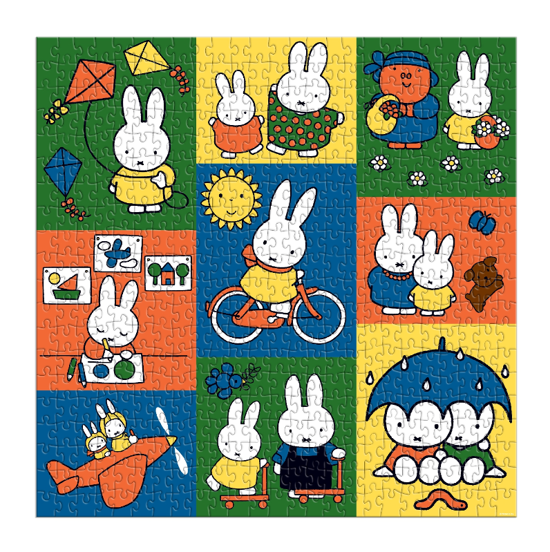 MIFFY & FRIENDS 500PC PUZZLE