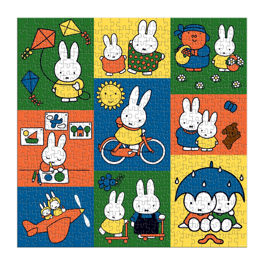 MIFFY & FRIENDS 500PC PUZZLE