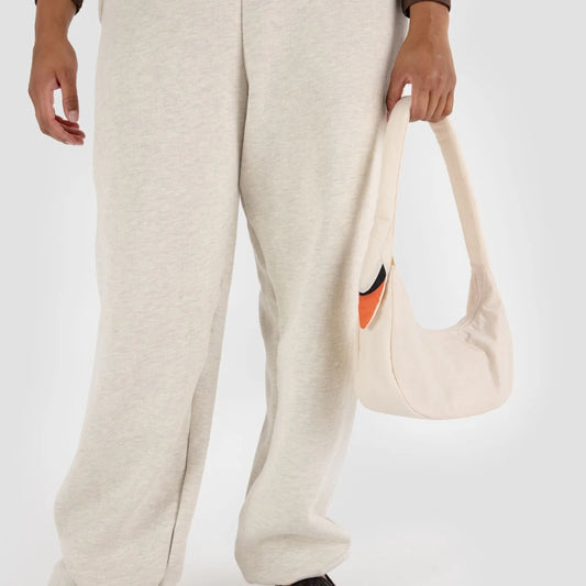 BAGGU WHITE SWAN BAG