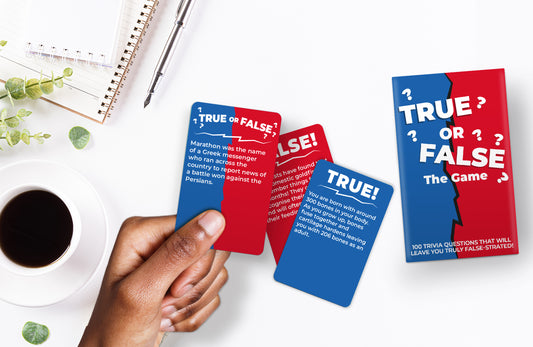 TRUE OR FALSE CARDS