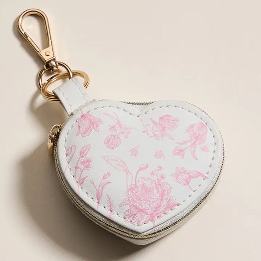 HEART KEYCHAIN JEWELRY BOX