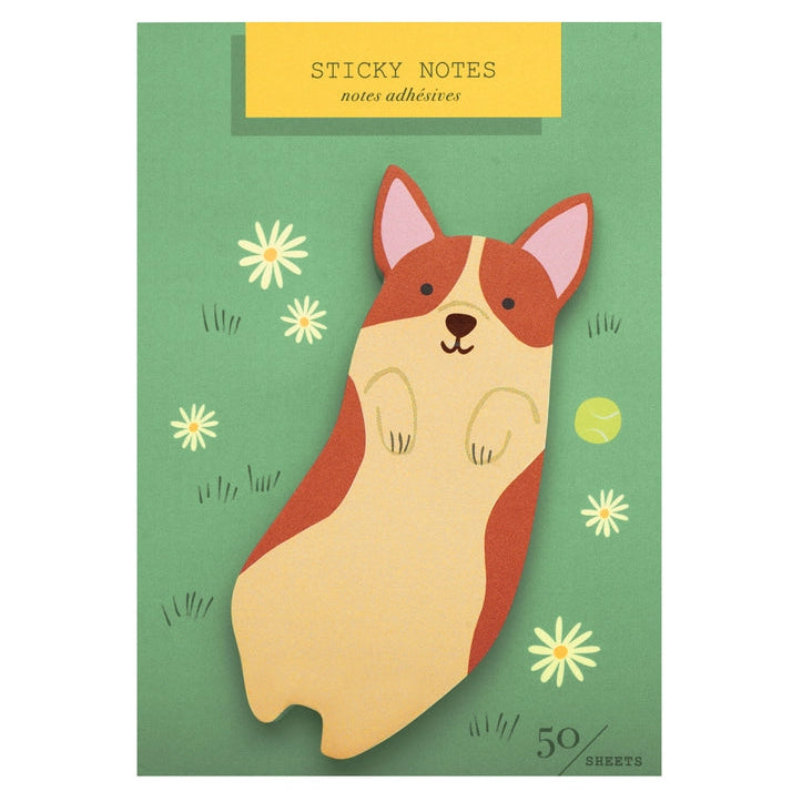 CORGI STICKY NOTES