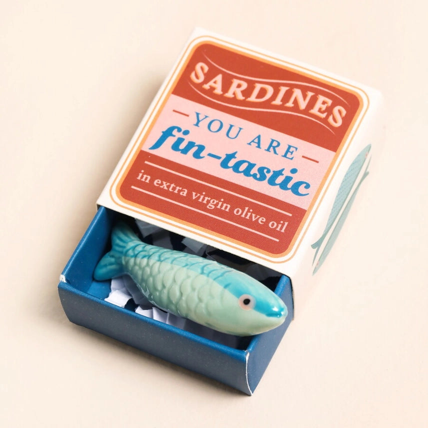 SARDINE - MATCHBOX TOKEN