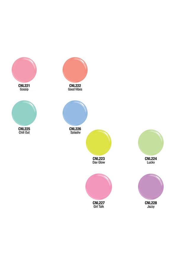 LA COLORS NEON NAIL POLISH