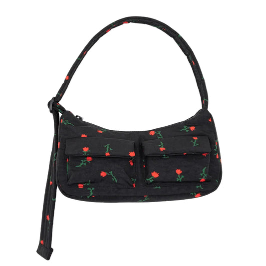 BAGGU CARGO SHOULDER BAG