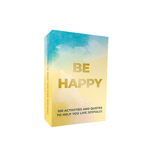 BE HAPPY CARDS