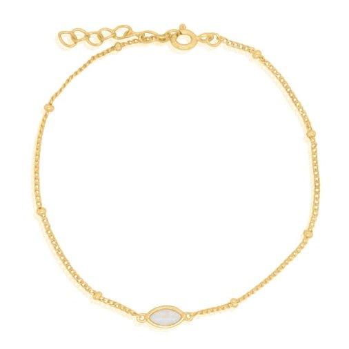 GOLD OPAL BRACELET