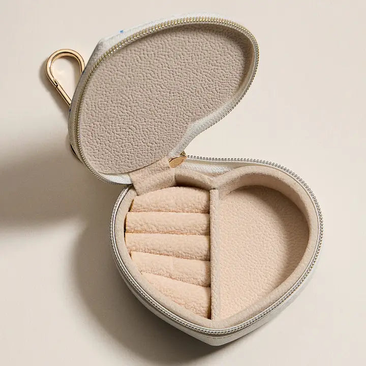 HEART KEYCHAIN JEWELRY BOX