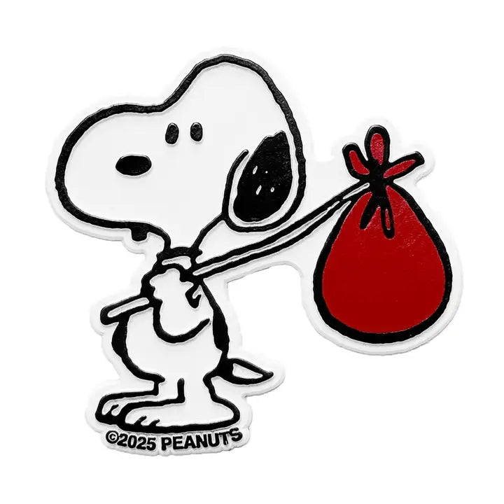 SNOOPY MAGNET