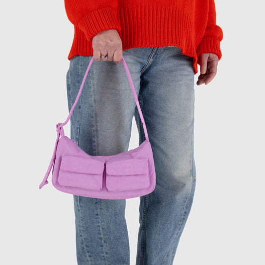 PEONY CARGO SHOULDER BAG