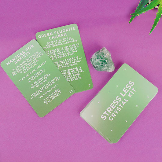 HEALING CRYSTAL KIT - DESTRESS